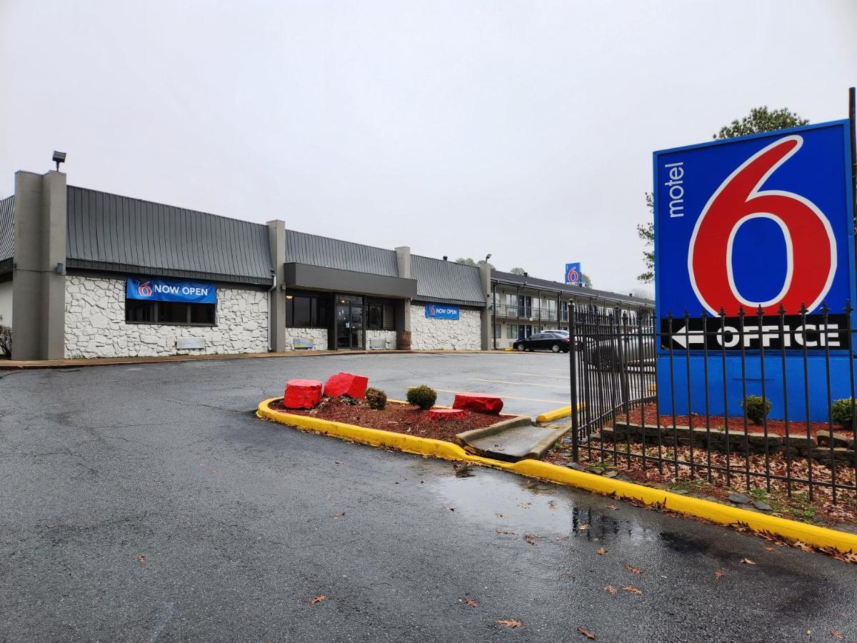 Motel 6 North Little Rock, Ar-Jfk Blvd ภายนอก รูปภาพ