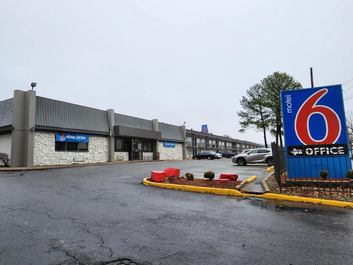 Motel 6 North Little Rock, Ar-Jfk Blvd ภายนอก รูปภาพ
