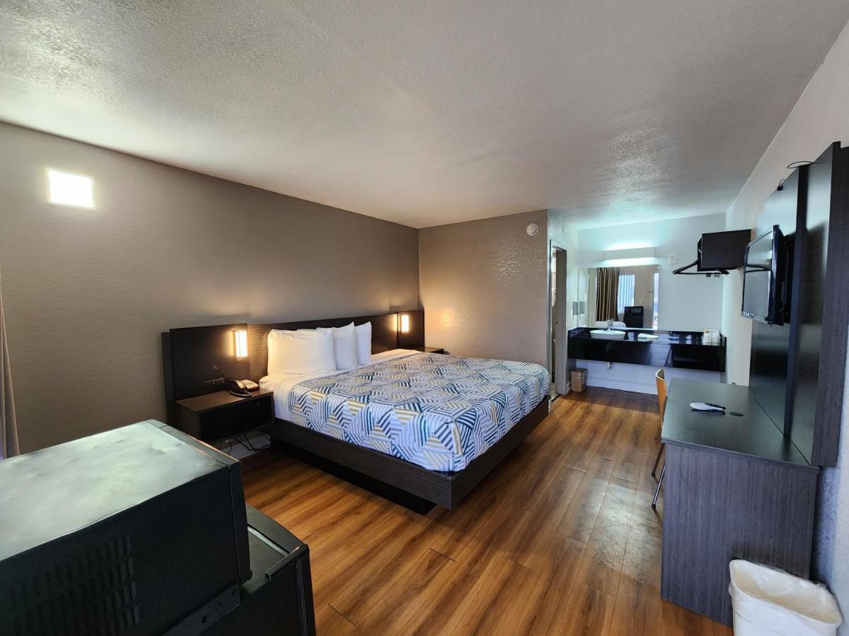 Motel 6 North Little Rock, Ar-Jfk Blvd ภายนอก รูปภาพ