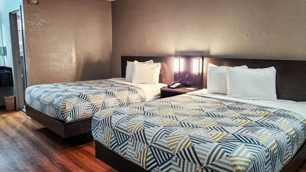 Motel 6 North Little Rock, Ar-Jfk Blvd ภายนอก รูปภาพ