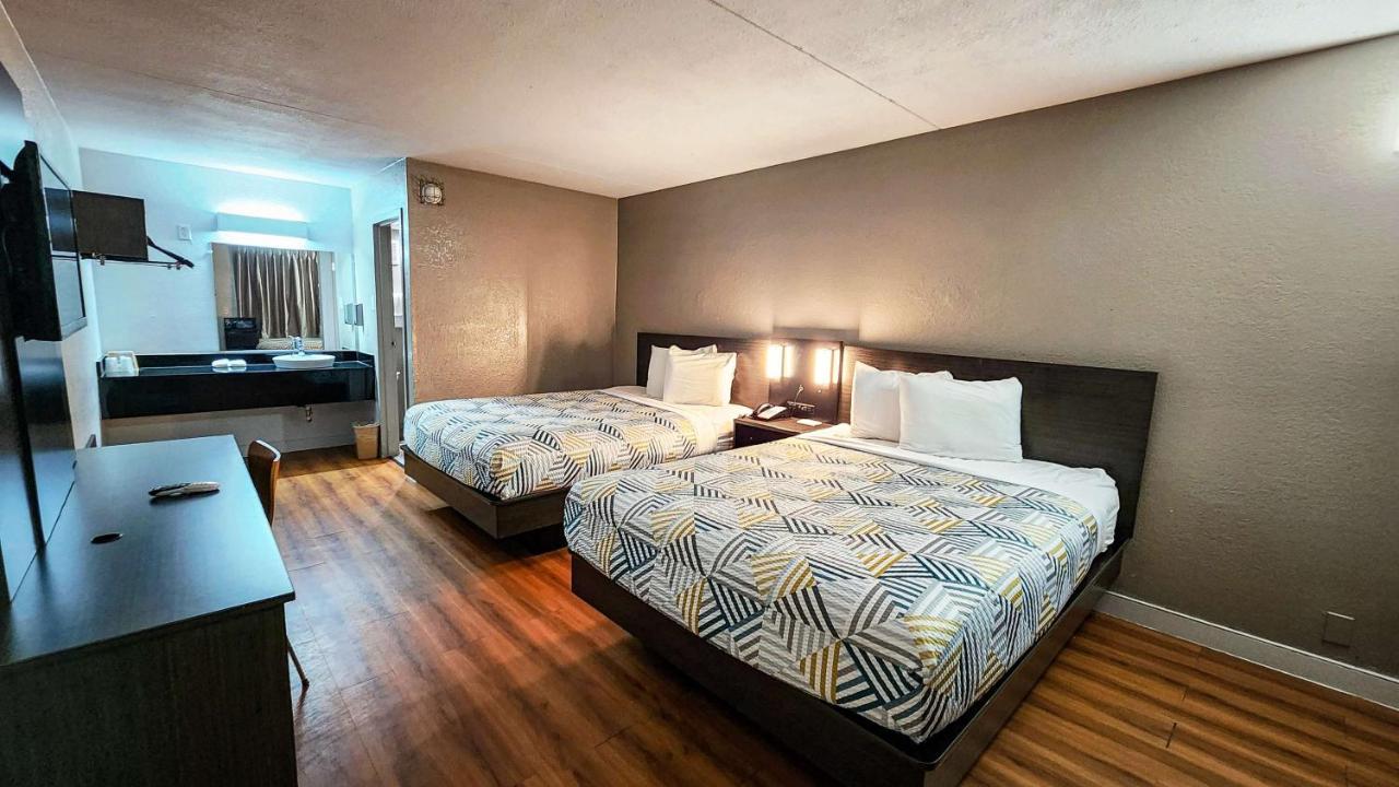 Motel 6 North Little Rock, Ar-Jfk Blvd ภายนอก รูปภาพ