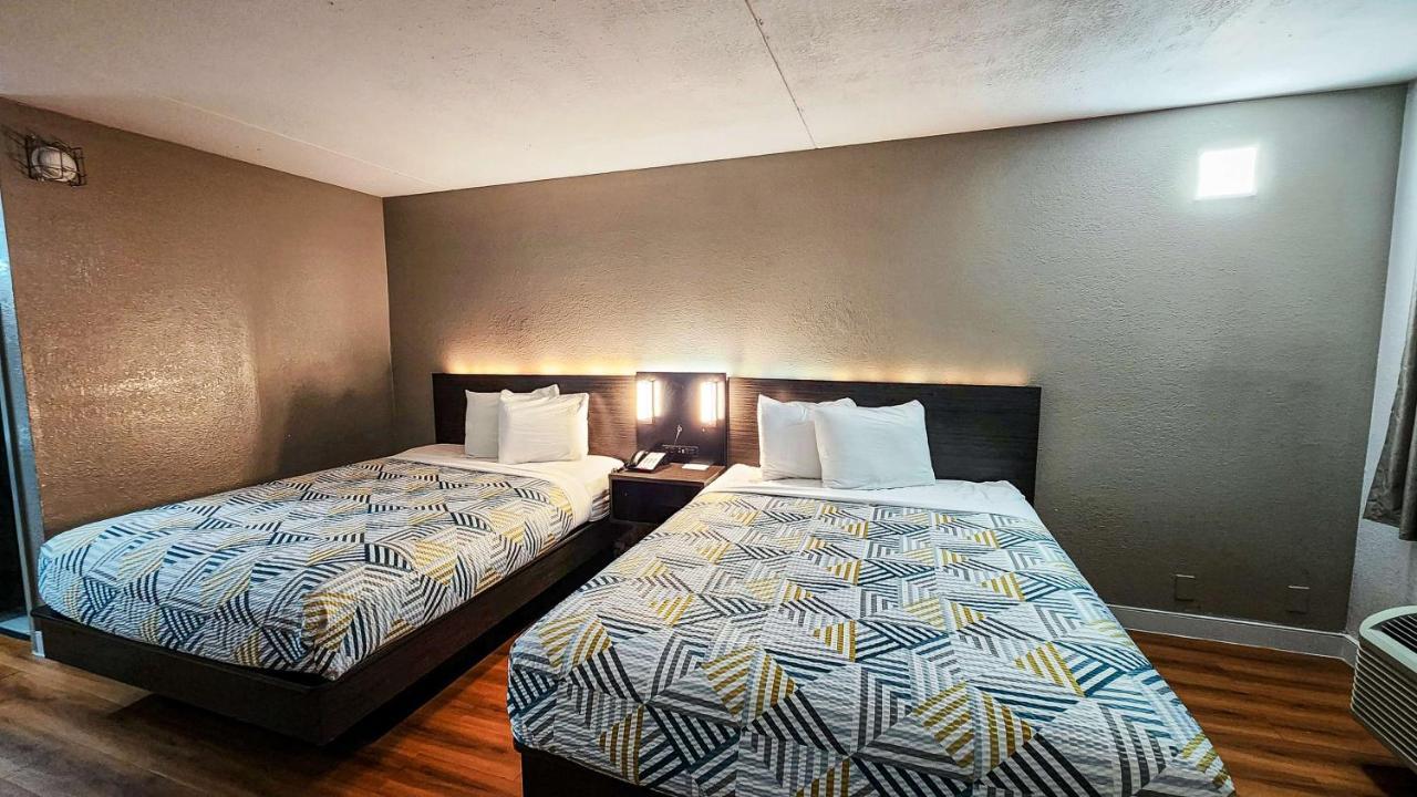 Motel 6 North Little Rock, Ar-Jfk Blvd ภายนอก รูปภาพ