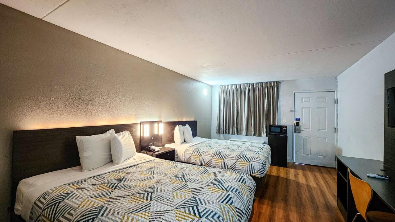 Motel 6 North Little Rock, Ar-Jfk Blvd ภายนอก รูปภาพ
