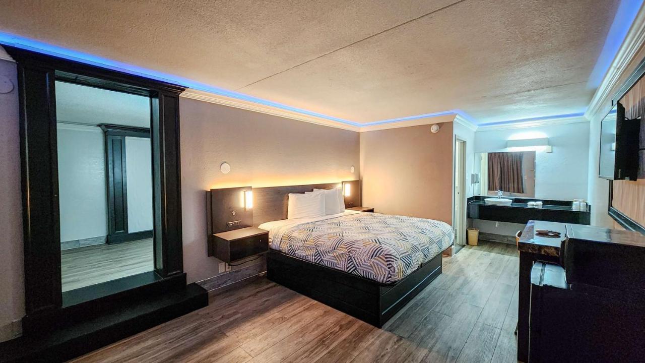 Motel 6 North Little Rock, Ar-Jfk Blvd ภายนอก รูปภาพ