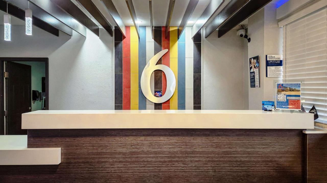 Motel 6 North Little Rock, Ar-Jfk Blvd ภายนอก รูปภาพ