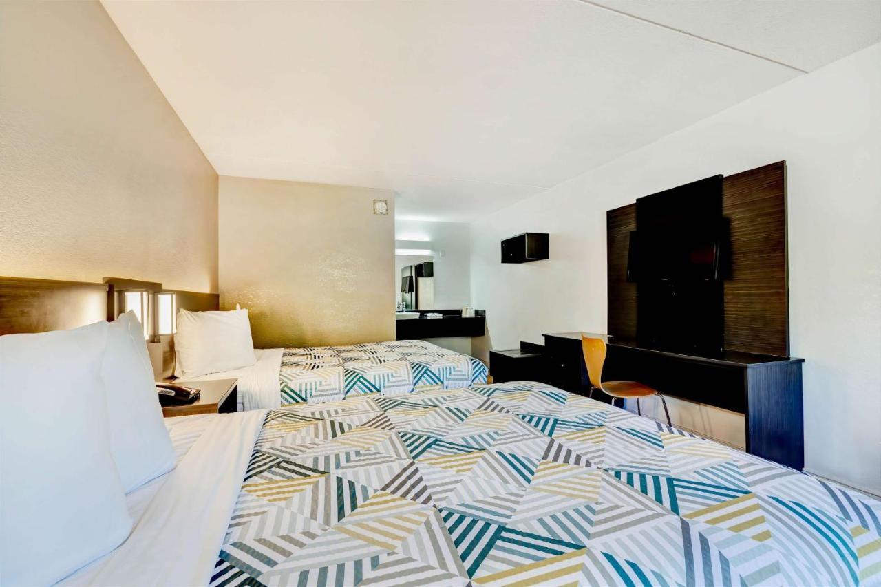 Motel 6 North Little Rock, Ar-Jfk Blvd ภายนอก รูปภาพ