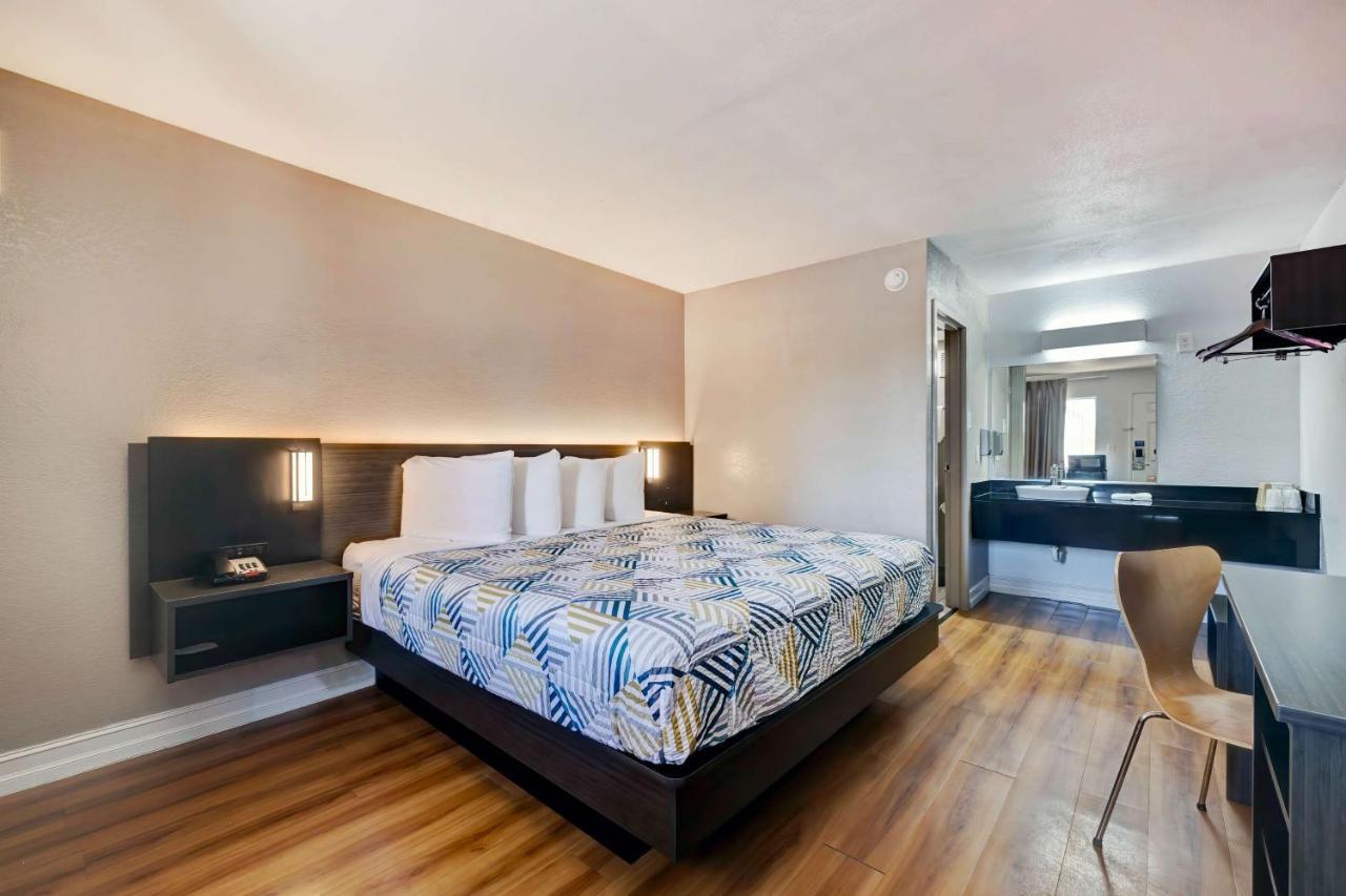Motel 6 North Little Rock, Ar-Jfk Blvd ภายนอก รูปภาพ